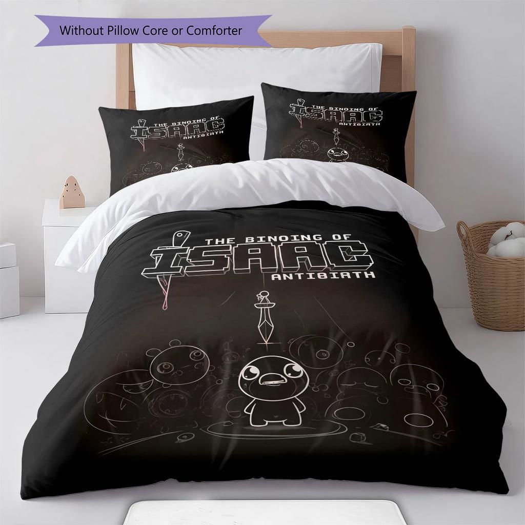 Isaac Poster Bedding Quilt Set Quilt Cover Pillowcase Home Decoration Birthday Gift (1 * Duvet Cover + 2 * Pillowcase, Without Core)