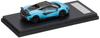 Aoshima Bunka Kyozaisha Skynet Car McLaren 600LT Curacao Blue Finished Product TheMini 1/64