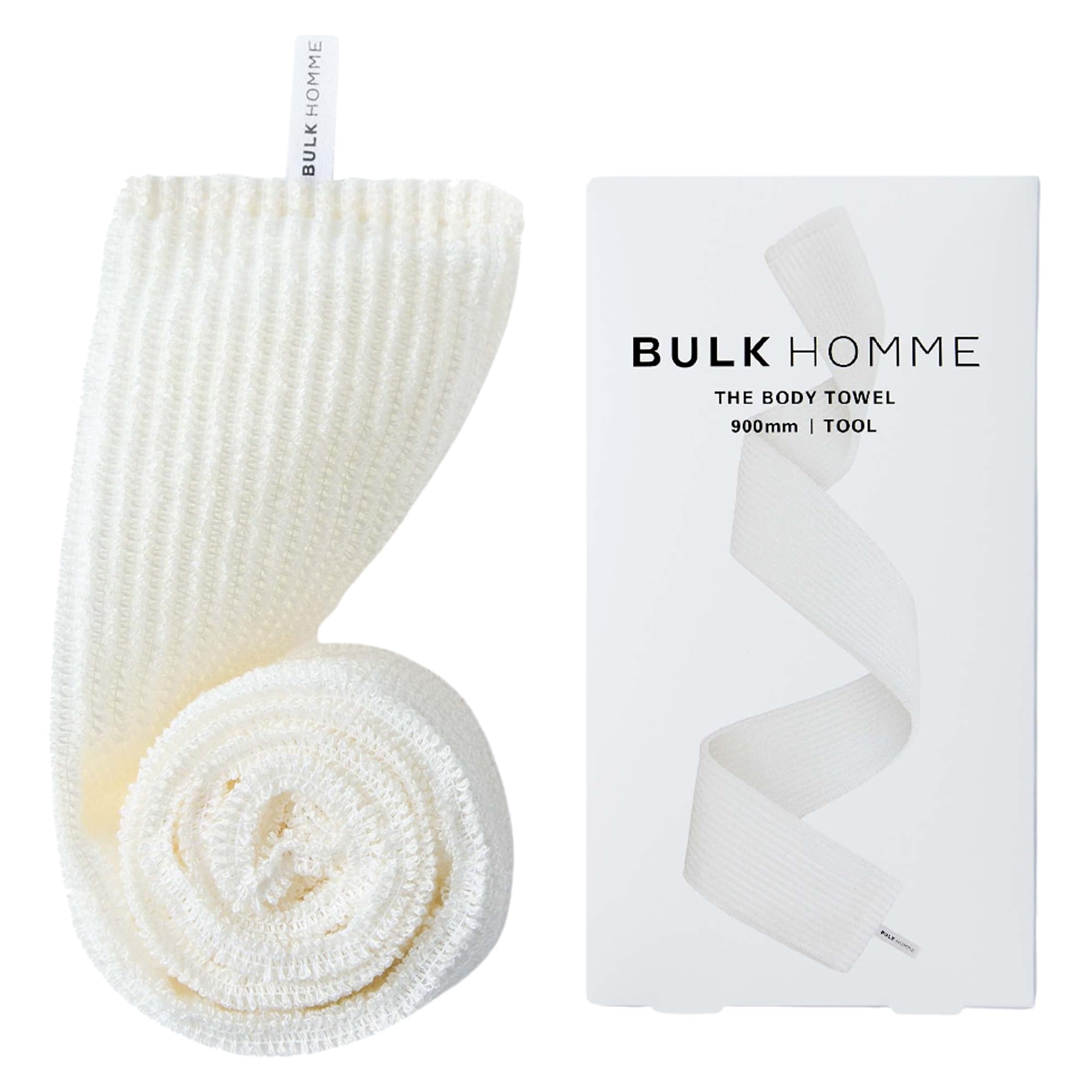 

Bulk Homme Набор мочалок для тела для чувствительной кожи, мягкие к запаху тела, сделано в Японии 3, Вспенивание, Мытье, Кожа, Мягкий, Толстый, Кожа, Уход, белый