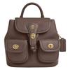 Zaino Hadley 23 Logo Pelle Liscia Medio Donna Zaino Dark-Stone CBH09-IMV2R
