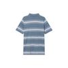 Timberland Striped Pullover Polo Shirt Men Tops Navy-Blue A65PN-DK1