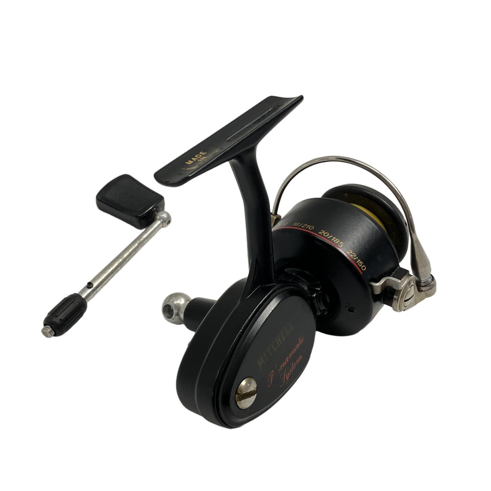 Used MITCHELL 308 Spinning Reel Left Handle Mitchell Fishing Tackle Used W11417399