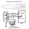 Automotive Digital Air Fuel Ratio Meter Ratio Gauges with Easy Installation & 0 To 1V Output Signal for Various Model