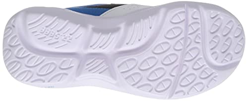 Spalding JIN 3840 Lightweight Walking Shoes/Sneakers for Men and Women, 3E, Gray, Size 24.0 cm