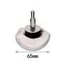 6-Piece Polishing Flap Wheel and Wax Set for Metal Grinding