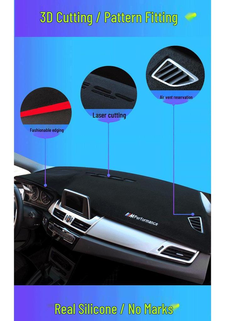 Dongfeng Venucia T70/T70X Dashboard Sunshade Pad | D50 Center Console Anti-slip Interior Mat