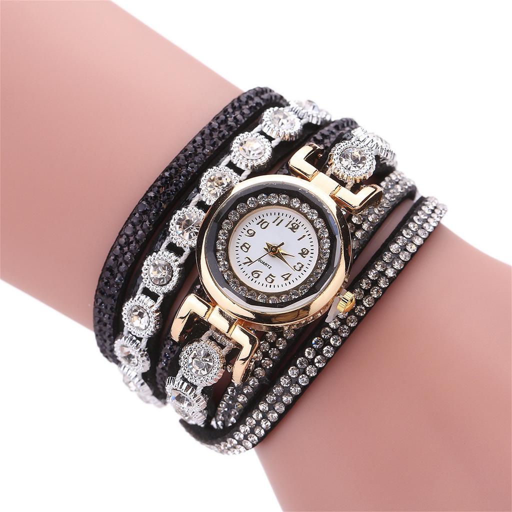 Women Fashion Leather Watch