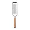 Stainless Steel Kitchen Grater Multifunctional Vegetable Cheese Grater Peeler for Carrot Potato Ginger with Wooden Handle Durable Design