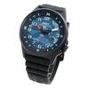 Kentex JSDF Combat Solar Watch, Navy, S715M-18, Men's, Black