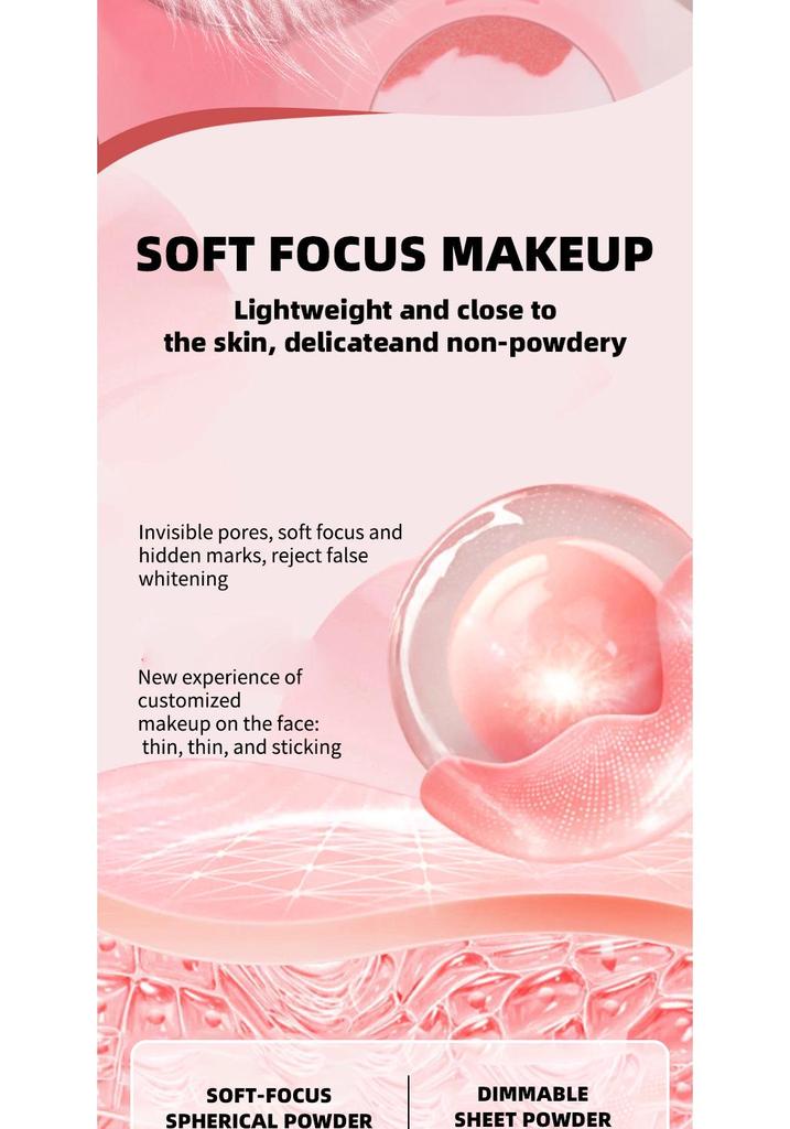 OCHEAL Ou Qian Ya Setting Powder for Natural Bare Makeup and Contouring