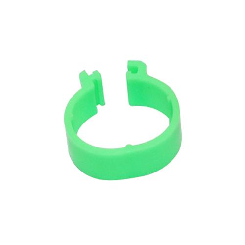 140 Pcs Inner Diameter 1.6cm 7 Colors Plastic Open Type Buckle Chicken Duck Goose Foot Ring Poultry Farming Equipment