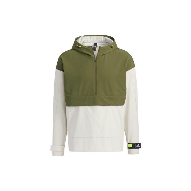 adidas Jackets Men's Bauxite Brown Hooded Moderate Other GP0968