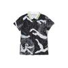 Mark   Lona W Gn Camo Graphic Print Ss Polo  Ls2ix03f 