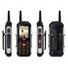 Outdoor Big Electric Tyrant Mobile Phone Four Cards Four Standby Long Antenna Signal Strong Button Old Man Machine