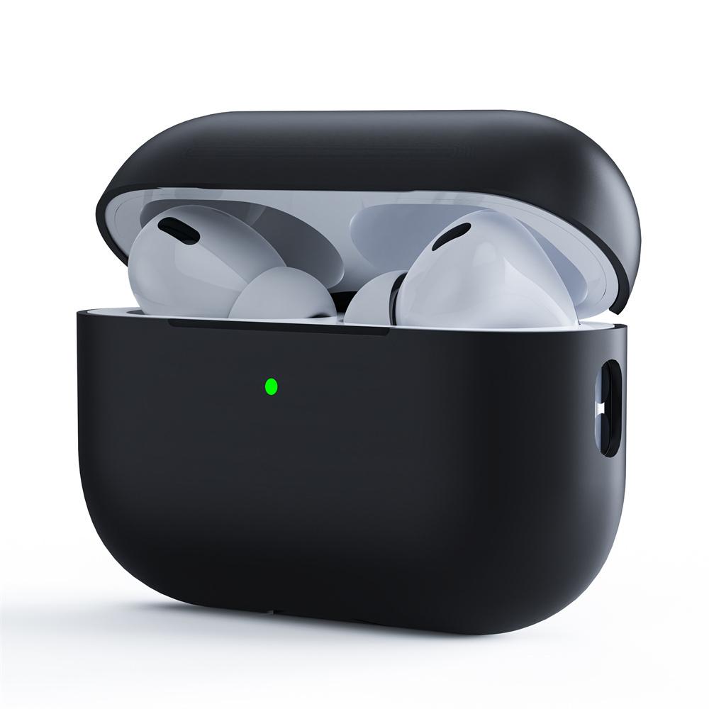 Ультратонкий силиконовый чехол для наушников Airpods 1/2, Airpods 3 4 Защитный чехол для наушников Apple Airpods Pro 2 3 Чехол для Airpods For Airpods 4