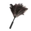 Telescoping AntiStatic Ostrich Feather Duster Adjustable Handle Dusting Tool For Home Car Office Multiple Surfaces Use