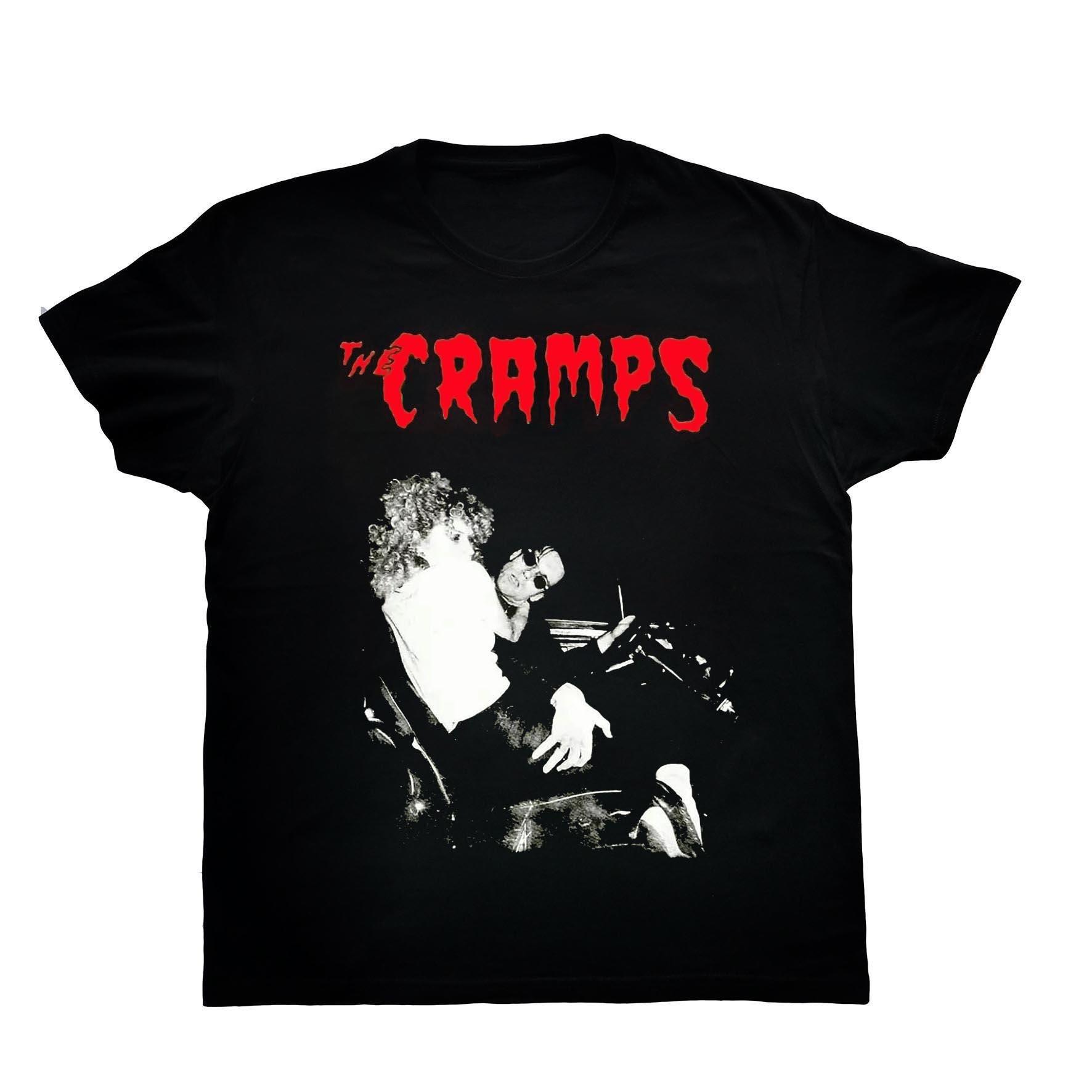 

The Cramps Psychobilly Punk Tshirt Men Women Oversized Street British Band Graphic Streetwear Harajuku Tee Female Male Clothing 3XL