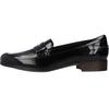 Women's Slip-ons Clarks Hamble Loafer Black, Patent