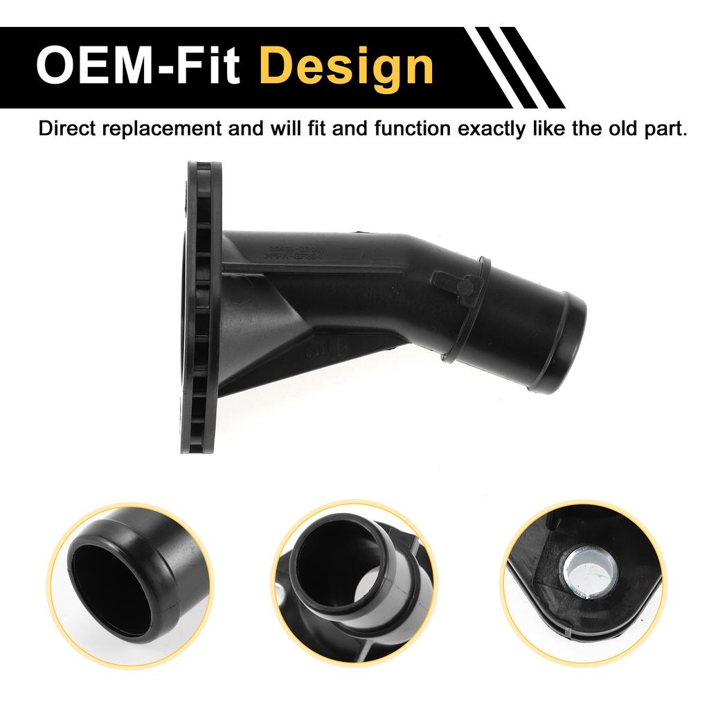 X Autohaux Assemblaggio Cassa Termostato Raffreddamento Motore per Hyundai Accent 2012-2017 per Kia