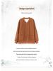 Women's Spring 2024 Hong Kong Style Loose Baseball Jacket - Plus Size Slimming