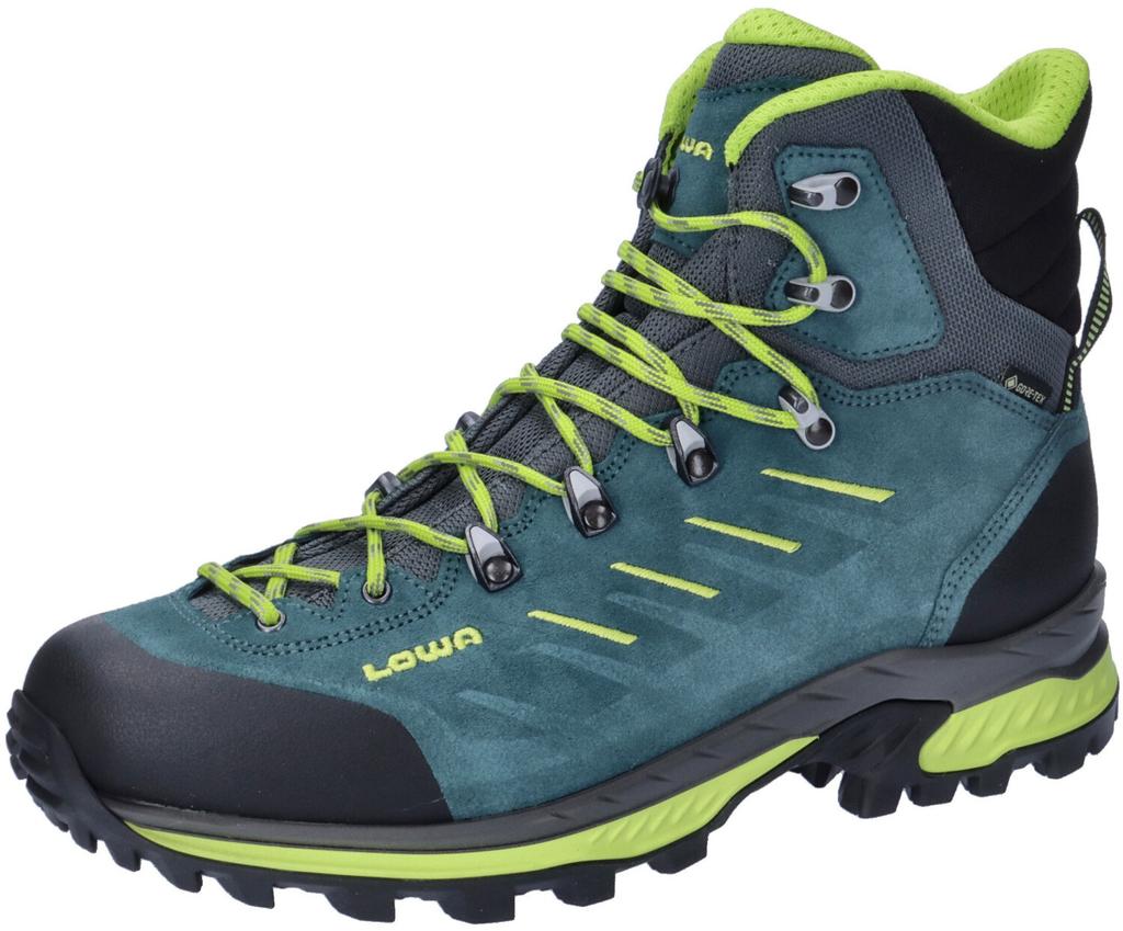 Обувь для треккинга Lowa Randir GTX Mid (211770-6003) blue/lime