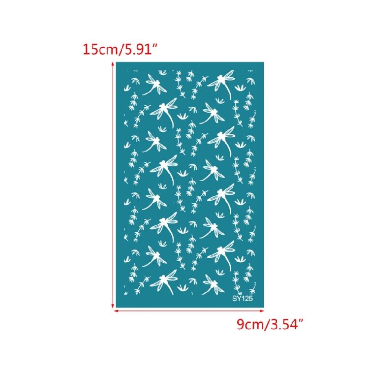 Geometric Silk Screen Stencils for DIY Shopping Bags Shirts Clay Earrings Making Silkscreen Stencils Jewelry Tool
