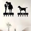 Metal Wall Hooks Iron Art Home Decor Wall Mounted Hangers