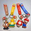 New Creative Mario Doll Keychain Car Pendant Cartoon Internet Celebrity Bag Pendant Small Gift