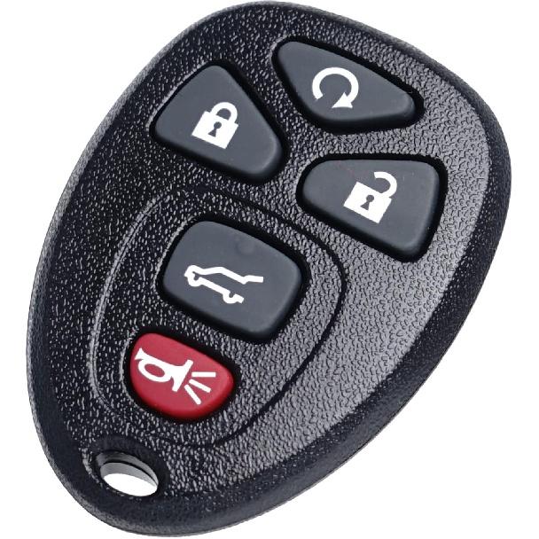 Mechanmagic Keyless Entry Remote Control Key Fob Replacement Fits For Chevy Traverse 2007-2016 Tahoe Suburban GMC Acadia Yukon XL Denali Buick