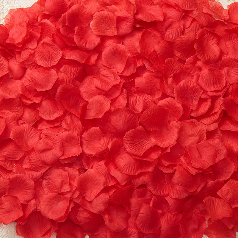 Ruby Red Pomegranate Wedding Balloons Set