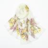 Print Silk Scarf Vintage Headkercheif Hijab Foulard Bandana New Neck Tie Shawl Wraps  Women