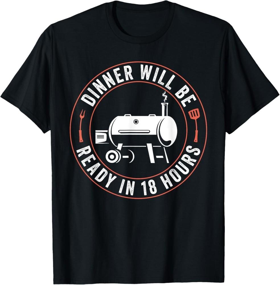 

Папа барбекю Смешной Курение мяса Коптильня Барбекю Папа Одежда Футболка унисекс Футболка S