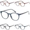 Turezing 4 Pack Reading Glasses Men Women Spring Hinge Oval Frame  Hd Prescription Eyeglasses Reader Diopter 0~600