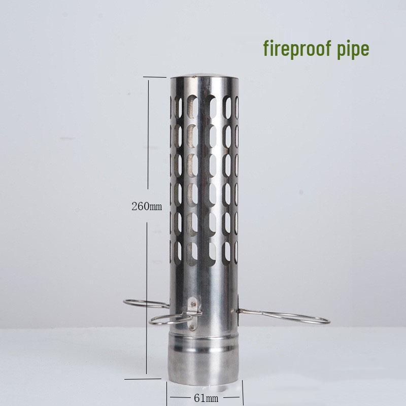 Stainless Steel Outdoor Wood Stove Chimney Elbow for Ventilation and Heating