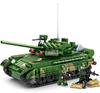 Yueyi Challenger Tank 66018T80U Military Series Building Blocks Toy