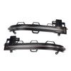2pcs Fit For BMW X3 X4 X5 X6 X7 G01 G02 G05 G06 G07 Dynamic Blinker LED Turn Signal Rline Touran Mirror Light 2018 2019 2020