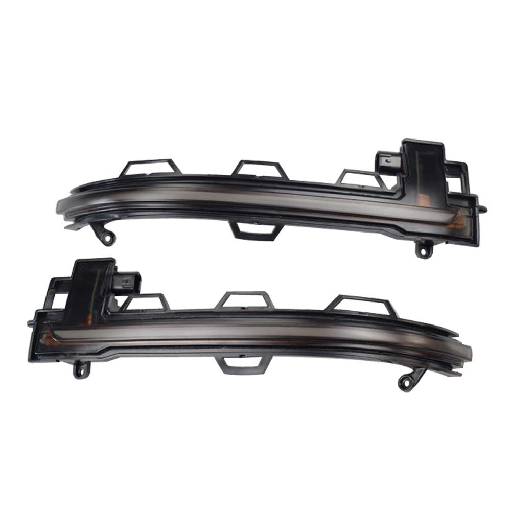 2pcs Fit For BMW X3 X4 X5 X6 X7 G01 G02 G05 G06 G07 Dynamic Blinker LED Turn Signal Rline Touran Mirror Light 2018 2019 2020