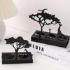 Elk Elephant Candlestick Christmas Ornaments Candle Holders Desktop Decor Animal Silhouette Tealight Home Festival Decoration