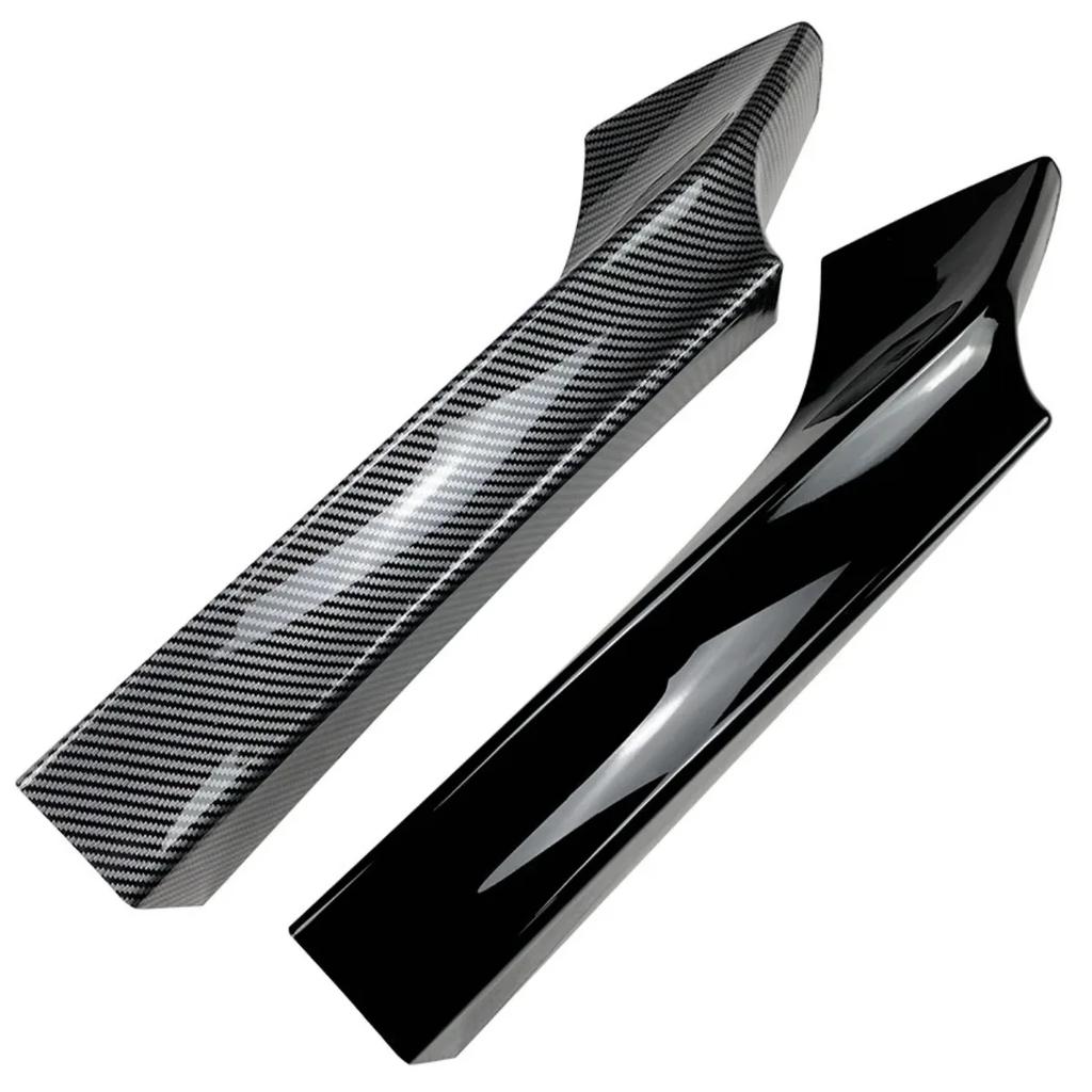 Front Bumper Lip Splitter For BMW 2 Series F22 F23 M235i M240i 220i 228i 230i M-Sport 2014-2021 Front Spoiler Body Kits