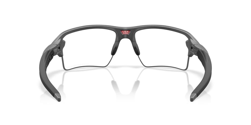 Oakley FLAK XXL STEEL CLEAR PHOTOCHROMIC Sunglasses 0OO9488 94880763 BLACK IRIDIUM Polarized Photochromic 2.0 50%