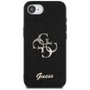 Etui do iPhone 16e Guess Fixed Glitter Czarny