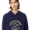 Lacoste Men's Fleece Lounge Hoodie