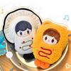 Plush Toy Kigurumi Keychain for Fried Shrimp (10cm) [Item]