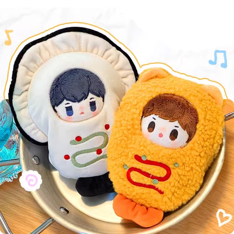 Plush Toy Kigurumi Keychain for Fried Shrimp (10cm) [Item]