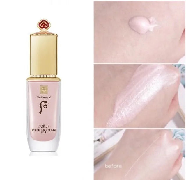 The history of whoo Cheongidan Hwahyun Double Radiant Base Pink 40ml