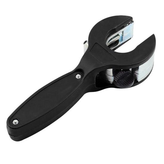 Ratcheting Pipe Cutter Tubing Cutter One-Hand Fast Pipe Cutting Tool Close Quarters Hose Cutter for Precise Cutting PVC Copper Plastic Tubing