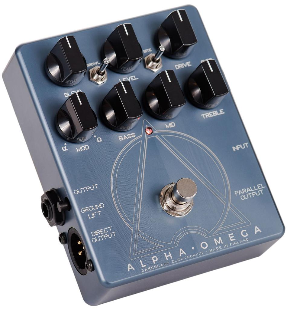 Darkglass Electronics Darkglass Electronics Effector Bass Alpha Omega Overdrive/Preamp []