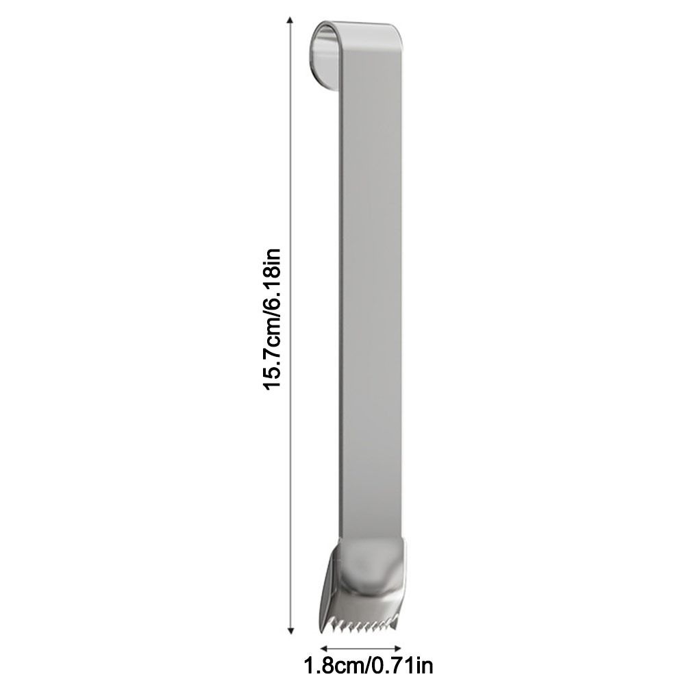 Easy To Clean Stainless Steel Corn Planer Manually Portable Corn Kernel Stripper Corn Stripping Shovel