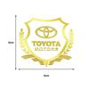 Car Stickers Wheat Badge Sticker Auto Body Side Window Trunk Decorative for Toyota Trd GR Corolla Avensis Yaris Rav4 Hilux Auris Camry