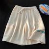 Amerikanska Trendiga Sportshorts För Pojkar Studentshorts Casual Lösa Mångsidiga Strandbyxor